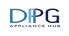 DPG Appliance Hub logo on a white background