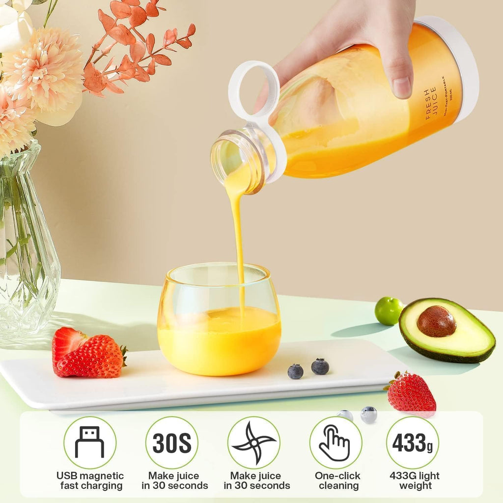 Travel Portable Mini Juicer Blender