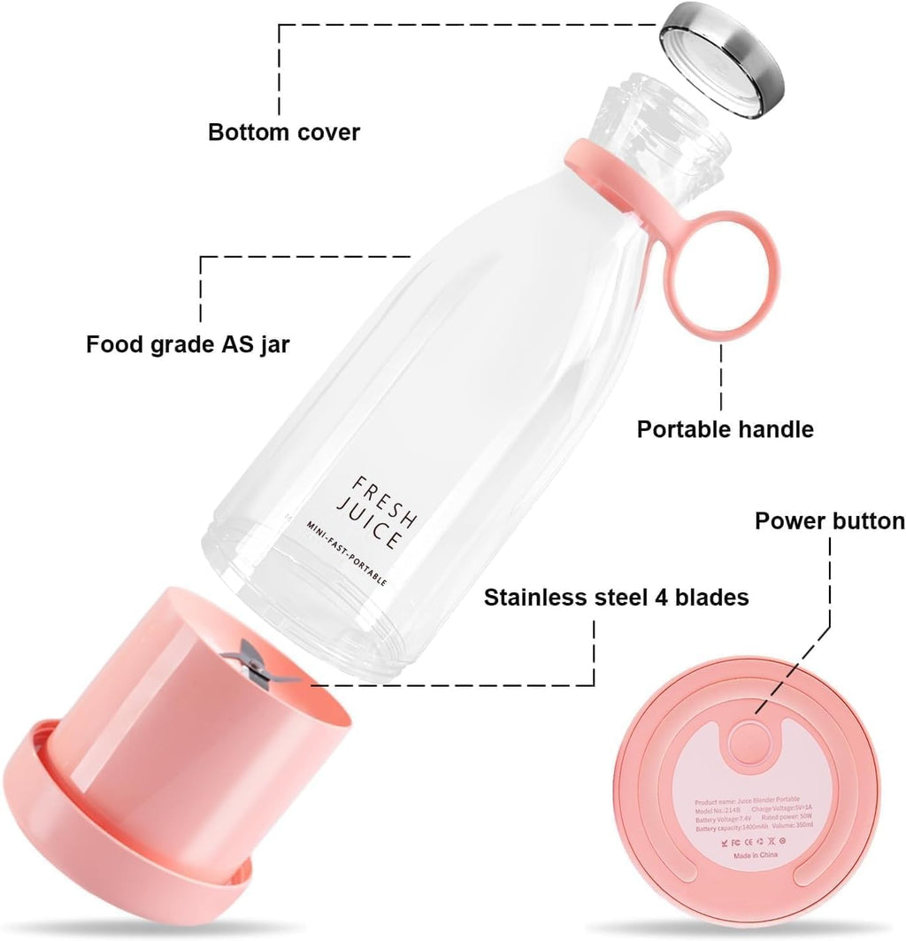 Travel Portable Mini Juicer Blender