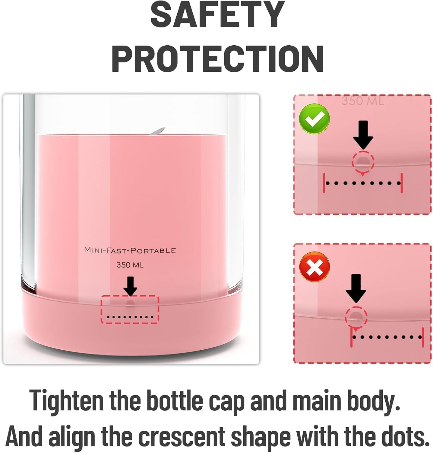 Travel Portable Mini Juicer Blender