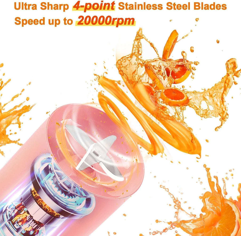 Travel Portable Mini Juicer Blender