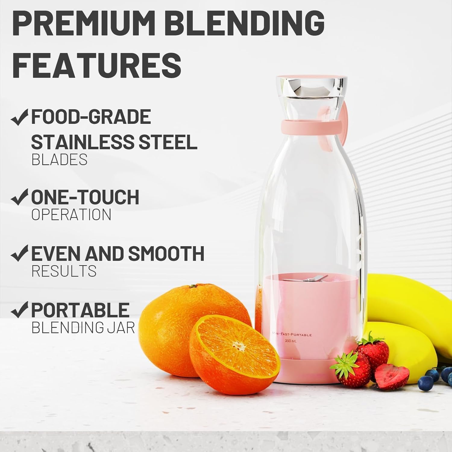 Travel Portable Mini Juicer Blender