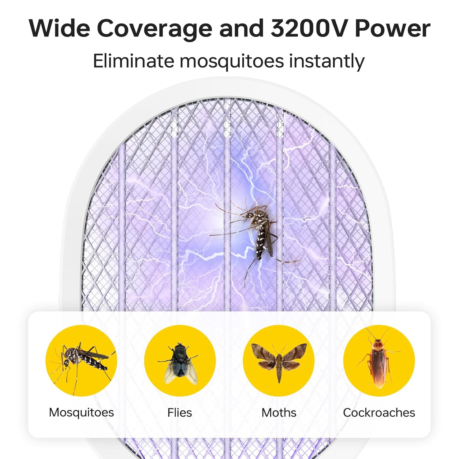 Mosquito Killer Racket