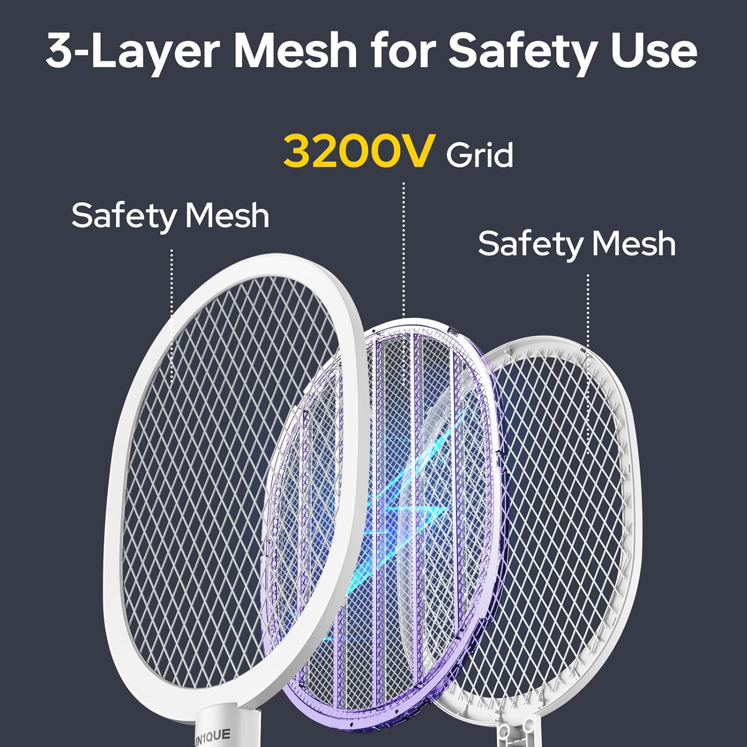 Mosquito Killer Racket