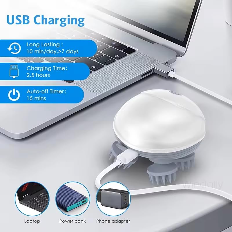 Electric Head Massager